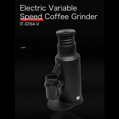 آي توب مطحنة للاسبريسو والفلتر

ITOP GF64-V Coffee Grinder, 64mm Burrs.