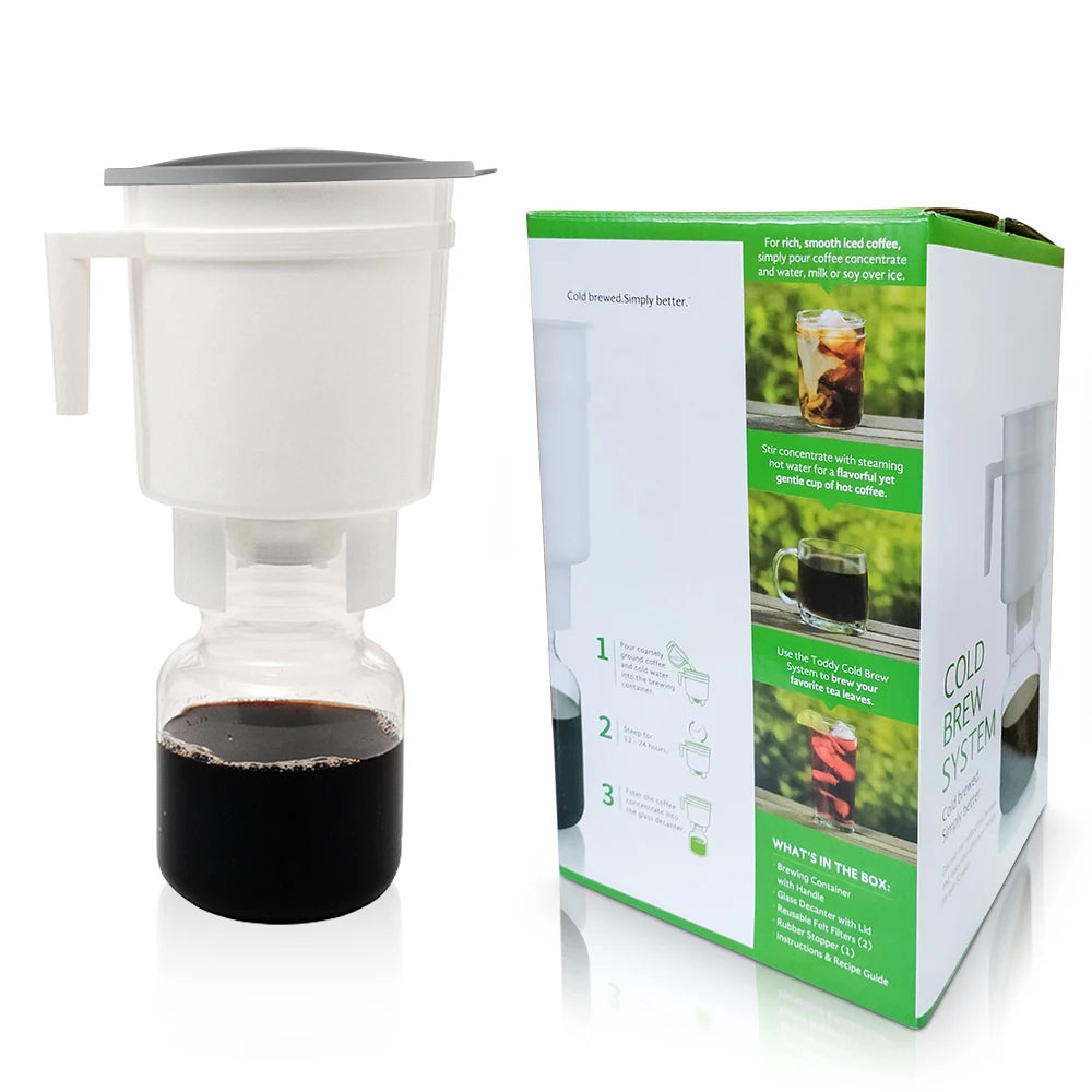 Cold Brew Coffee Maker