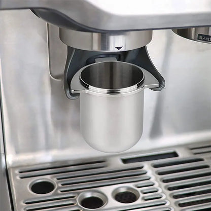 Stainless Steel 54mm Dosing Cup.