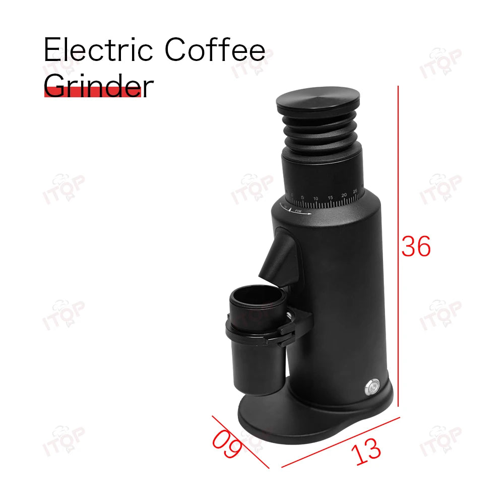 آي توب مطحنة للاسبريسو والفلتر

ITOP GF64-V Coffee Grinder, 64mm Burrs.