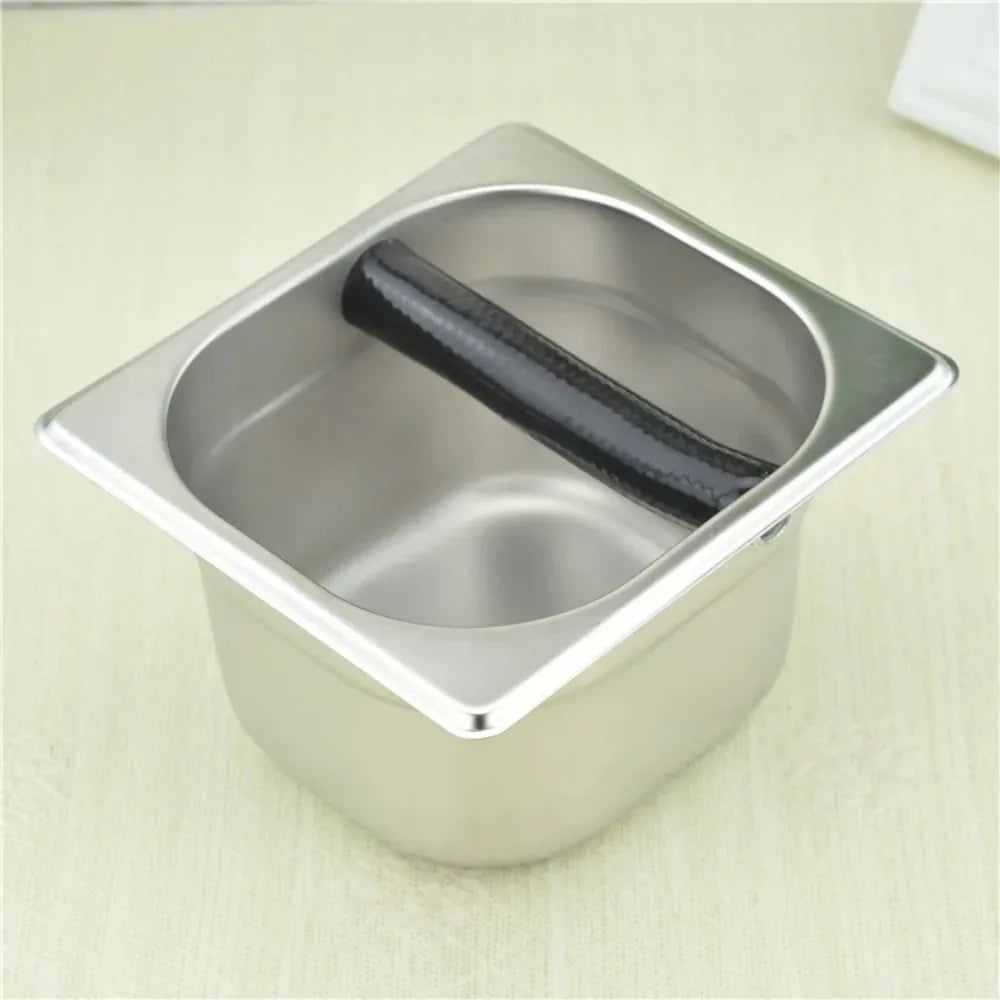 حاوية للقهوة (نوك بوكس) للمقاهي والبار

Stainless Steel Knock Box