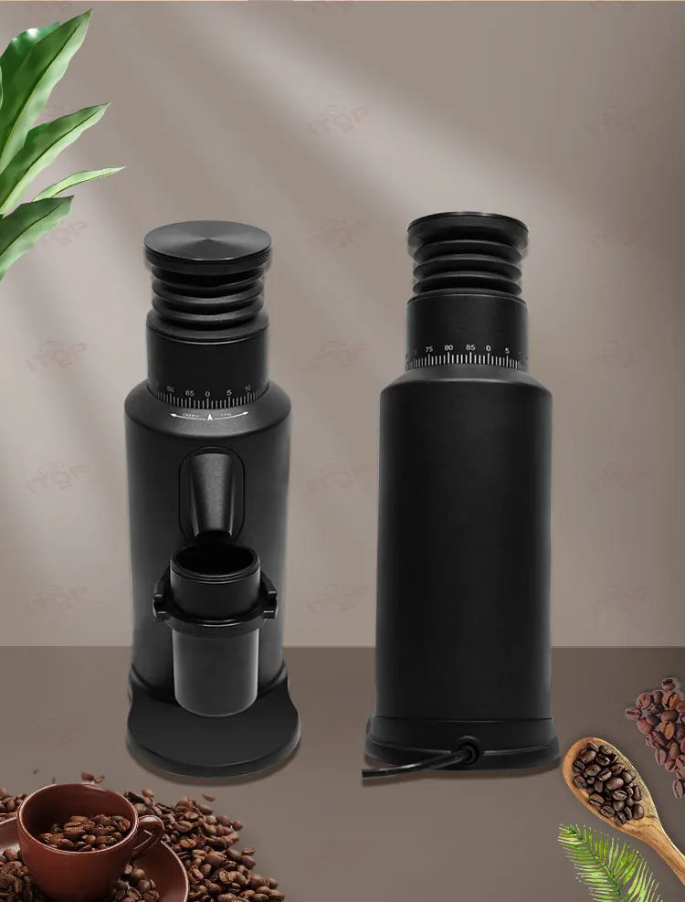 آي توب مطحنة للاسبريسو والفلتر

ITOP GF64-V Coffee Grinder, 64mm Burrs.