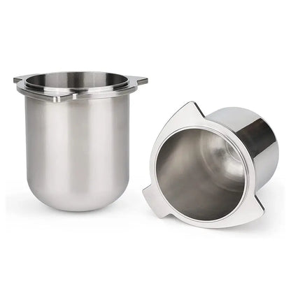 Stainless Steel 54mm Dosing Cup.