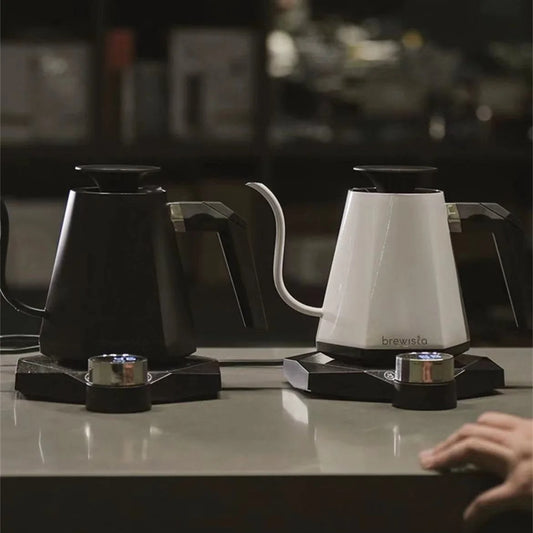 ابريق تقطير برويستا الجديد

Brewista X Series portableCoffee Kettle.